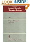 Logics of Programs: Brooklyn, June 17-19, 1985 (Lecture Notes in Computer Science) (v. 193)