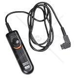 SMDV Remote Shutter Release Cable for Sony Alpha DSLR-A230,A380,A900,A300,A350,A200,A700,A100,Minolta Maxxum 5D, 7D, 7, 9xi, 7xi, 5xi