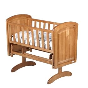 Troll Nicole Glider Crib (Antique)