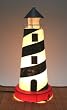 Illuminated Lighthouse Lamp