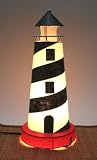 Illuminated Lighthouse Lamp