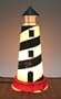 Illuminated Lighthouse Lamp