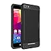 SPARIN BLU Advance 5.0 Case, [Anti Scratch] [Refined] [Shock Absorption] TPU+PC Case for BLU Advance 5.0, Dual layers, Black