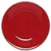 Terracotta Glazed Pottery Dark Red Salad Plate 8.5"D Set / 2