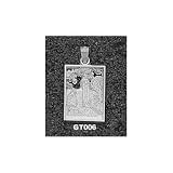 Georgia Tech Yellow Jackets Solid Sterling Silver Building Pendant