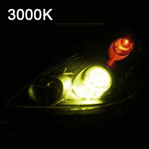 SafeHidLight HID 55W Xenon AC Headlight Replacement Bulbs,Pack of 2,9004-3/9007-3,3000K