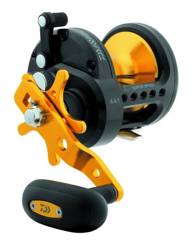 Daiwa STTBG40H Saltist 40 HighSpeed Black Gold Conventional Saltwater Reel On Sale