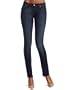 7 For All Mankind Women's Roxanne Skinny Jean in New York Dark, New York Dark, 28