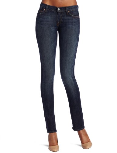 7 For All Mankind Women's Roxanne Skinny Jean in New York Dark product image