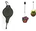 2Pcs Professional Creative Easy Reach Retract Plant Pulley Extender Hanging Hooks