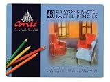 CONTE PASTEL PENCIL SET/48