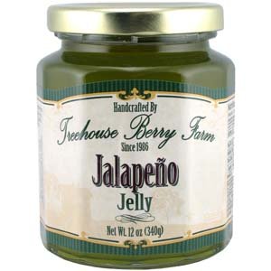 Jalapeno Jelly by Treehouse Berry Farm