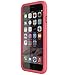 iPhone 6s Case, RhinoShield [CrashGuard] 11 ft Shock Absorption Thin Bumper Case with Lifetime Warranty & FREE Back Transparent Skin. Slim Heavy Duty Protection. Also for iPhone 6 - Coral Pink