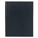 Rediform A10.82 Hardbound executive notebook, college rule, bookmark, 11x8-1/2, 150 pages, blue