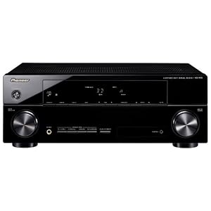 Pioneer VSX-520-K Home Theater Receiver