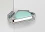 :USE Bath/Shower Baskets 6-Inch Corner Basket, Polished Chrome
