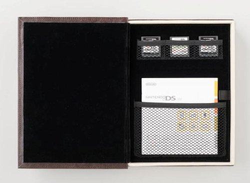 Cover image : 【ニンテンドーDSLite用】BOOK型マルチ収納ケース