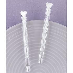 Everlasting Touchable Wedding Bubbles Favors-Box of 24