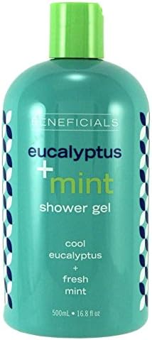 Beneficials Shower Gel Eucalyptus + Mint 16.8oz