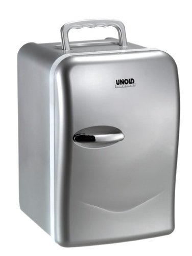 Unold Minikühlschrank 8920 Maxi Cooler 20 Liter Silber