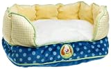 Jakks Pacific Cuddler Dog Bed with Removable, Washable Cover