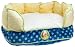 Jakks Pacific Cuddler Dog Bed with Removable, Washable Cover