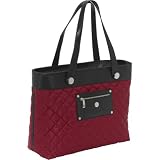 Knomo - 24259BRY - Paris - Sac &agrave; main pour MacBook Pro 15" - Rouge
