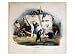 Literary Criticism, Caricature of Literary Critics Removing Passages from Books Art Giclee Poster Print by Charles Joseph Travies De Villiers, 12x9