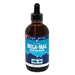 Trace Minerals Research Liquimins Mega - Mag Liquid Magnesium, Low Sodium, 4-Ounce (Pack of 3)