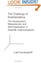 The Challenge of Scientometrics: The Development, Measurement, and Self-Organization of Scientific Communications