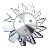 Spectre Performance 44813 Chrome Alternator Pulley with Fan and Nose Cover by Spectre