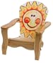 Bird Brain Model KD330 Garden Pals 'Sun' Child's Adirondack Chair