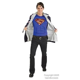 Adult's Clark Kent Superman Returns Costume (Size: Standard)