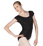 Adult Short Sleeve Leotard - D5102