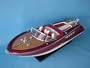 RC Riva Aquarama 32" - Wood Replica Not a Model Kit