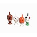 Sports Dreidels 4-pc. Set