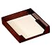 Rolodex 93800 Harmony Wood Letter Tray, Letter/A4 Size, Mahogany Finish
