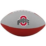 Nike Ohio State Buckeyes Scarlet-Grey 10'' Mini Football