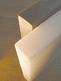 3 LB Block Brown Microcrystalline Wax for Wax Casting