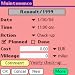Software : CARLISDB - Car Log and Information Database downloadable Software