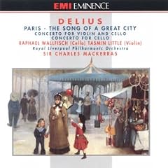 Delius: Paris - The Song of a Great City Concerto for Violin and Cello / Concerto for Cello