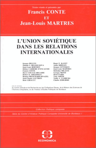 L'Union soviétique dans les relations internationales