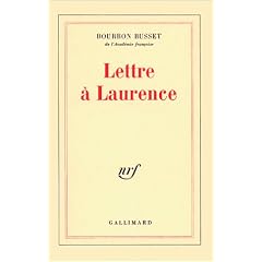 Lettre � Laurence