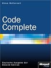 Code Complete - Deutsche AusgabeDer Second Edition