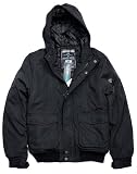 Jack & Jones Herren Jacke New Boot Jacket, black, Gr. M
