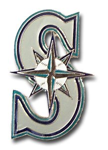 Seattle Mariners Logo Pin