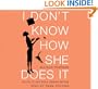 I Don't Know How She Does It: The Life of Kate Reddy, Working Mother
