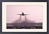 Framed Prints of Pollution from older airliner Boeing 737 from Flightglobal