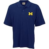 Reebok Michigan Wolverines Polo Shirt
