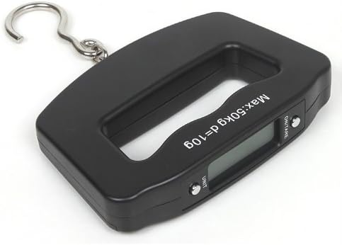 Portable Scales Portable Scales Portable Electronic Scale Mini Courier Parcel Said Spring Balance Scale Fishing Scale 50kg.